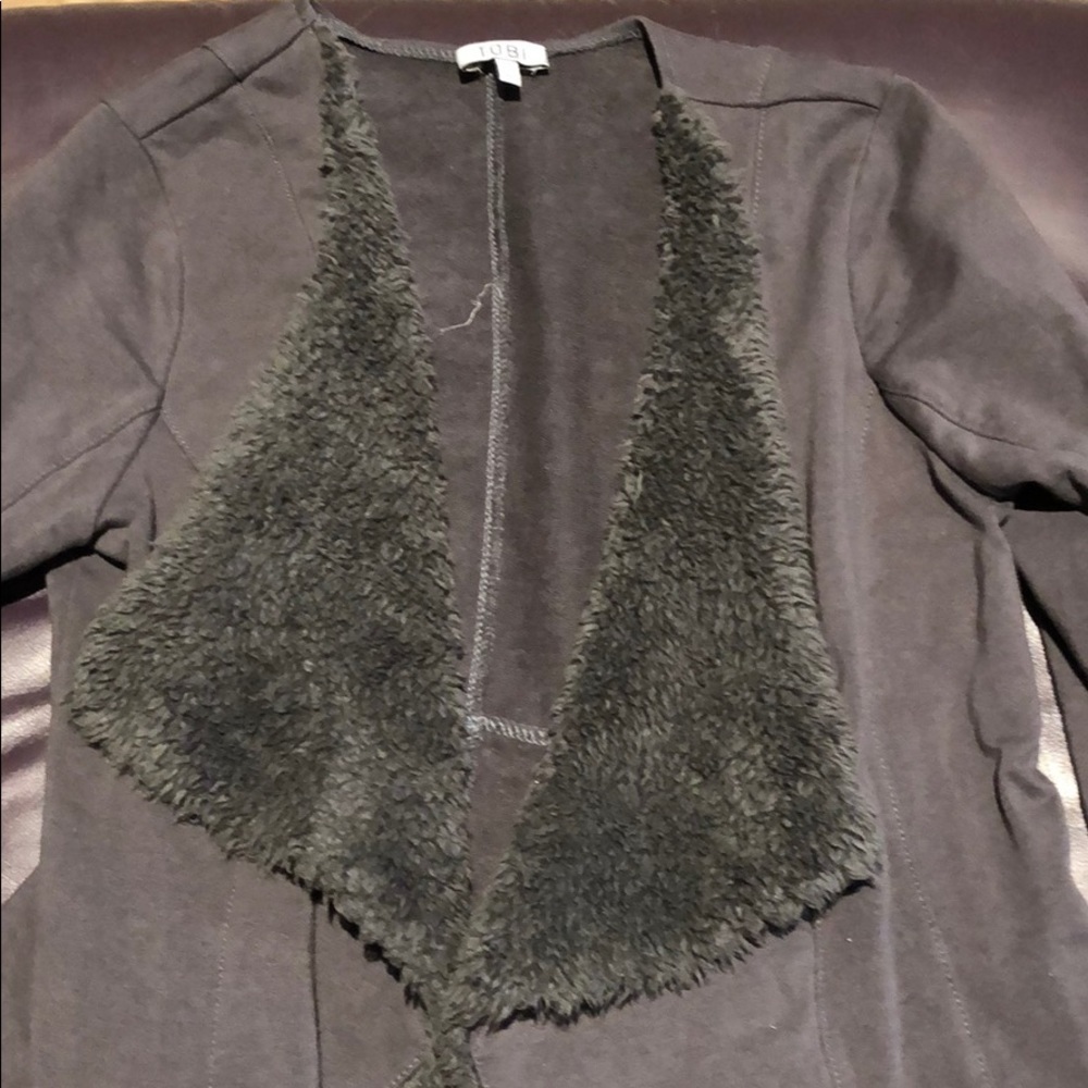 New Tobi Fur Sweater Size S - Picture 4 of 4